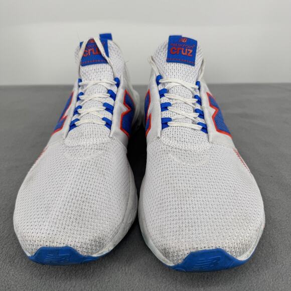 New Balance Fresh Foam Cruz v3 Artisan White Neo Flame Mens 13 Shoes main image 9